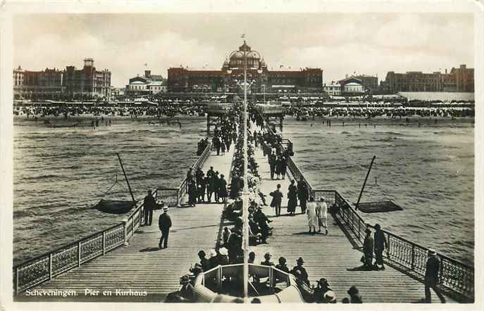 Scheveningen Pier en Kurhaus