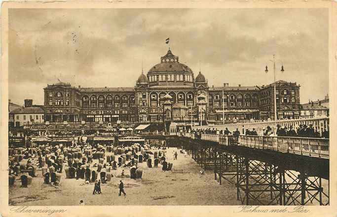 Scheveningen Kurhaus met Pier