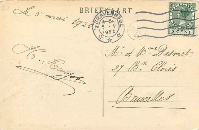 Scheveningen Kurhaus van af de Pier