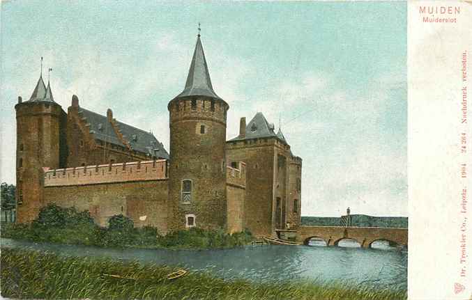 Muiden Muiderslot