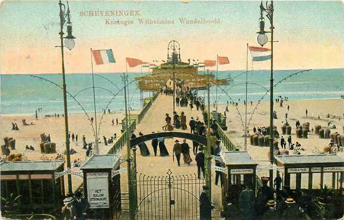 Scheveningen Koningin Wilhelmina Wandelh