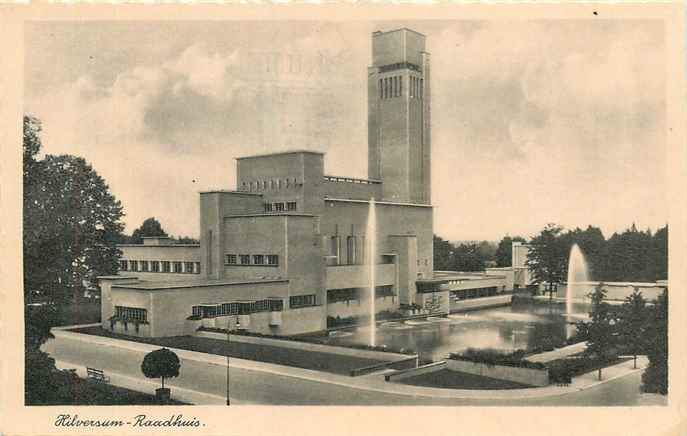 Hilversum Raadhuis