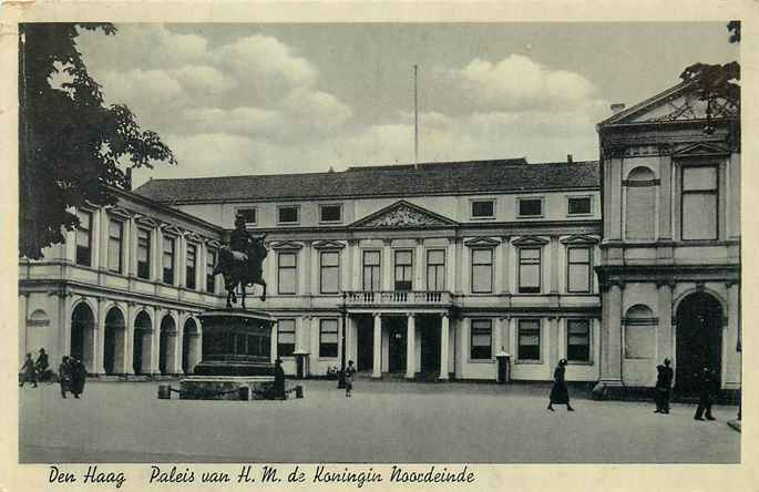 Den Haag Paleis van HM de koningin