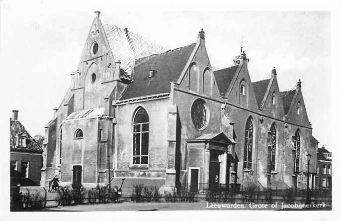 Leeuwarden Jacobijnerkerk