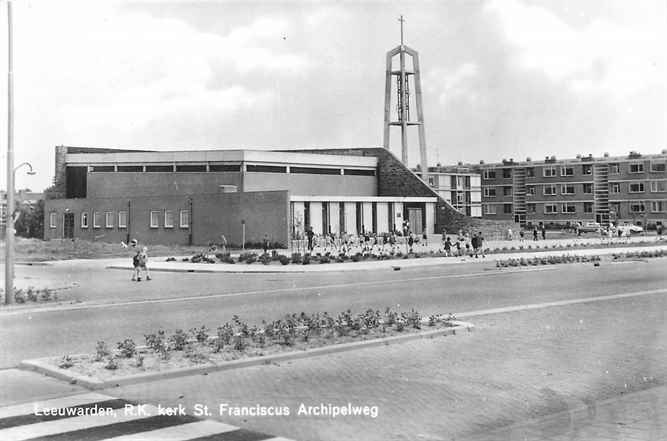 Leeuwarden Kerk St Franciscus