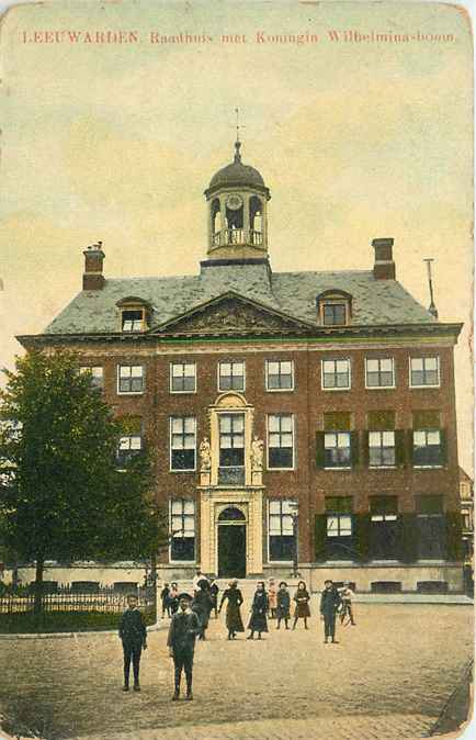 Leeuwarden Raadhuis