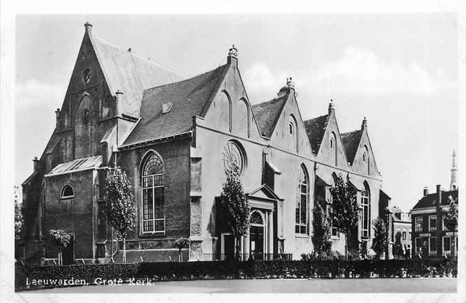 Leeuwarden Grote Kerk