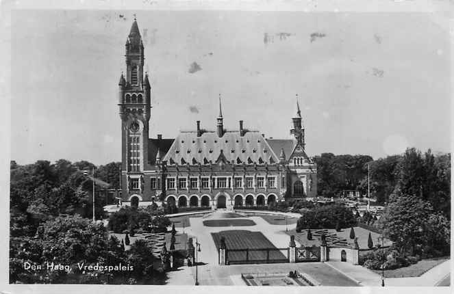 Den Haag Vredespaleis