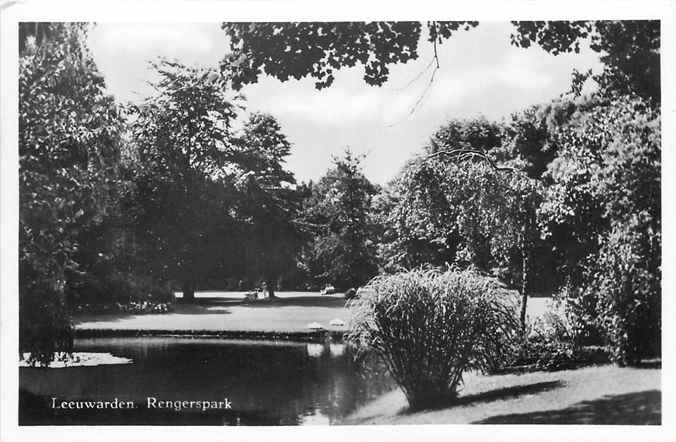 Leeuwarden Rengerspark