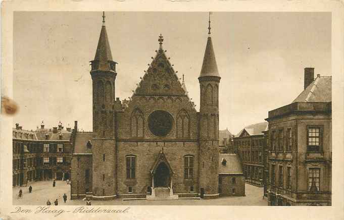 Den Haag Ridderzaal