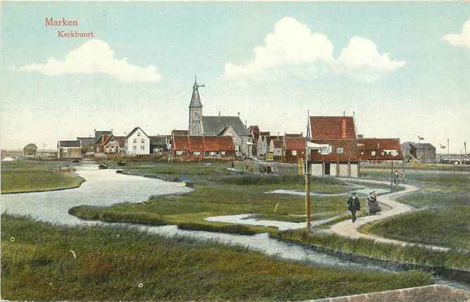 Marken Kerkbuurt