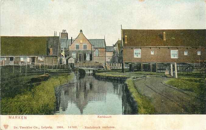 Marken Kerkbuurt