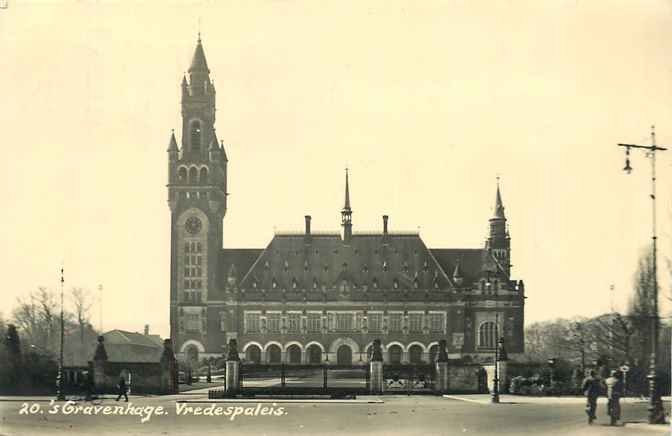 Den Haag Vredespaleis