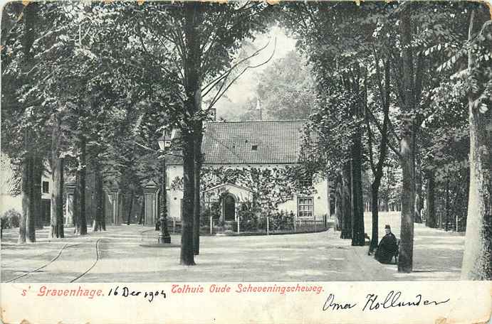 Den Haag Tolhuis oude Scheveningscheweg