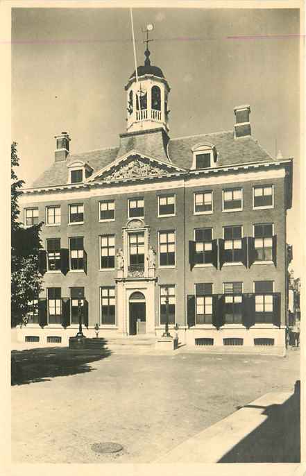 Leeuwarden Stadhuis