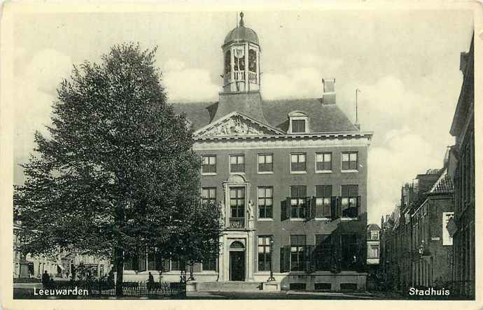 Leeuwarden Stadhuis