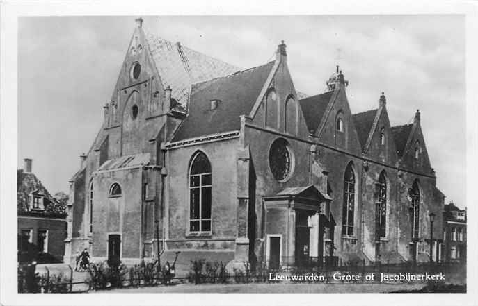 Leeuwarden Jacobijnerkerk