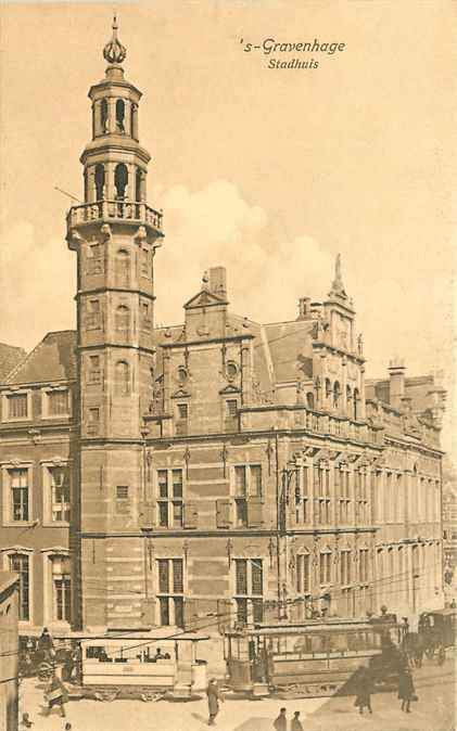 Den Haag Stadhuis