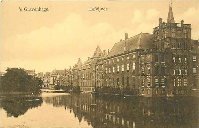 Den Haag Hofvijver