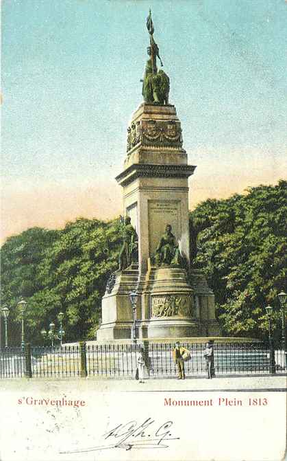 Den Haag Monument Plein 1813