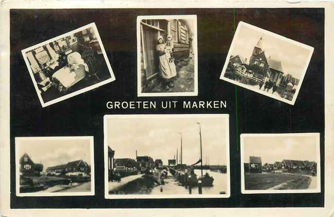 Marken Groeten uit