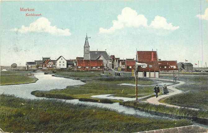 Marken Kerkbuurt