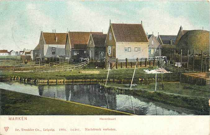 Marken Havenbuurt