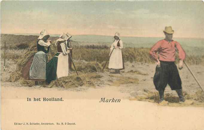 Marken In het Hooiland