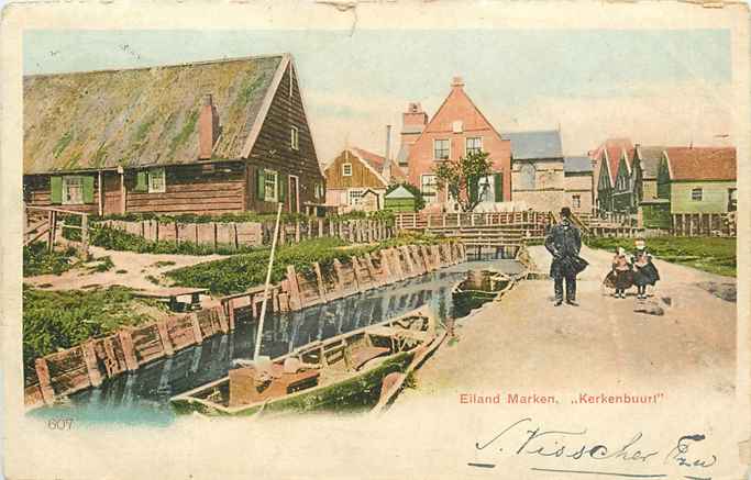 Marken Kerkenbuurt