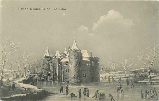 Muiden Muiderslot