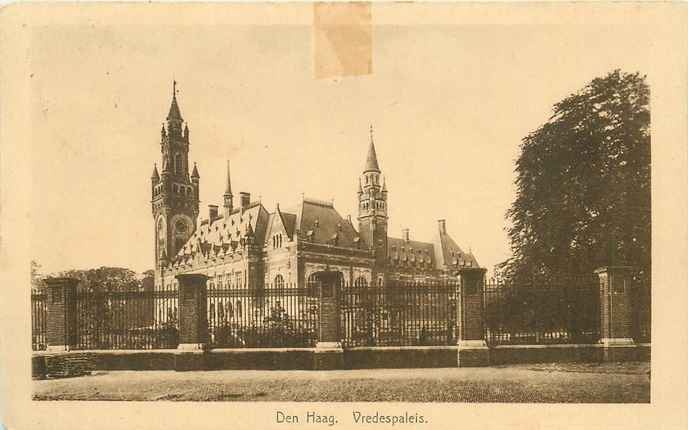 Den Haag Vredespaleis