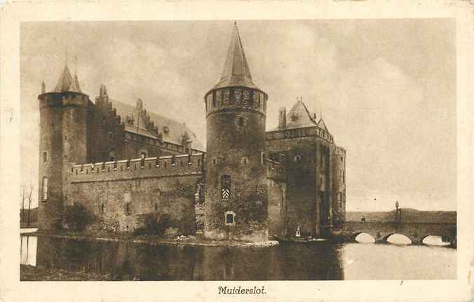 Muiden Muiderslot