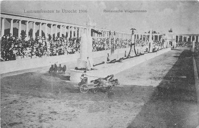 Utrecht Romeinsche Wagenrennen