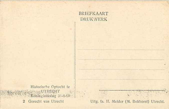 Utrecht Historische Optocht