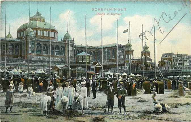 Scheveningen Strand en Kurhaus