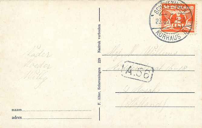 Scheveningen Boulevard met Grand Hotel