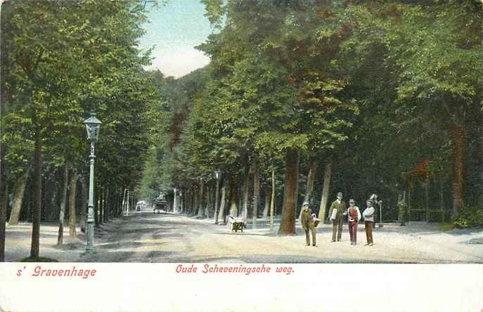 Den Haag Oude Scheveningsche weg