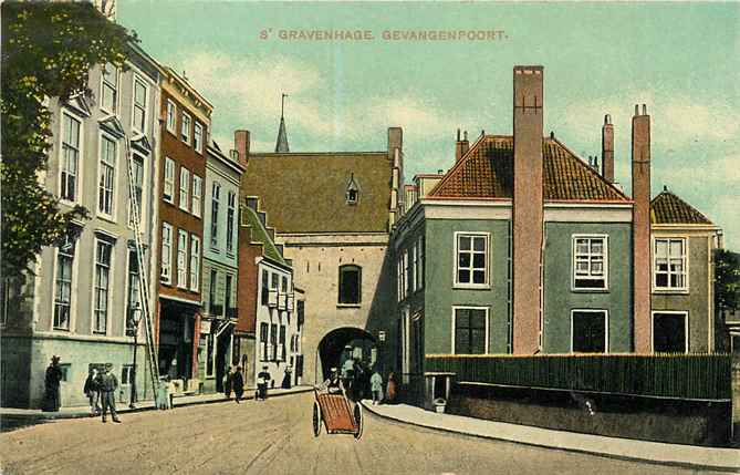 Den Haag Gevangenpoort