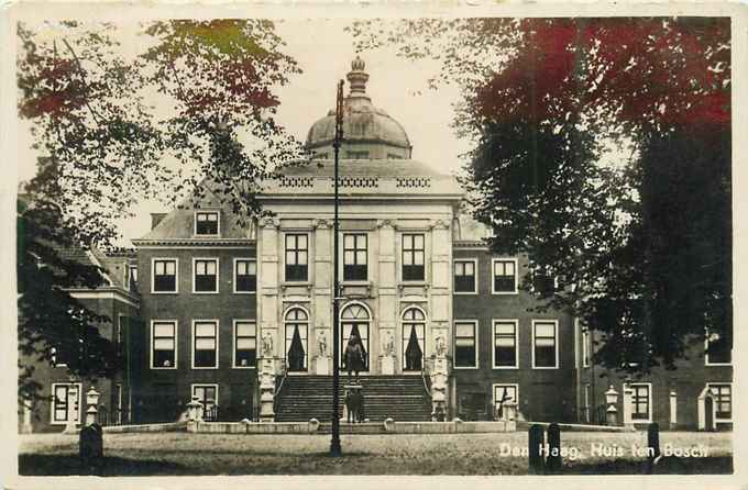 Den Haag Huis ten Bosch