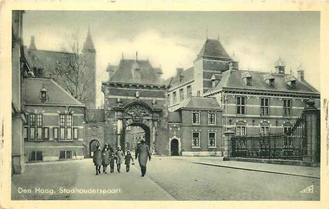 Den Haag Stadhouderspoort