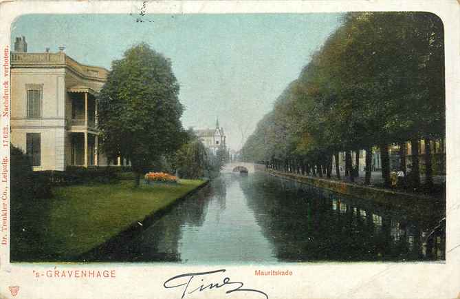 Den Haag Mauritskade