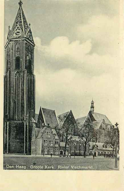 Den Haag Groote Kerk