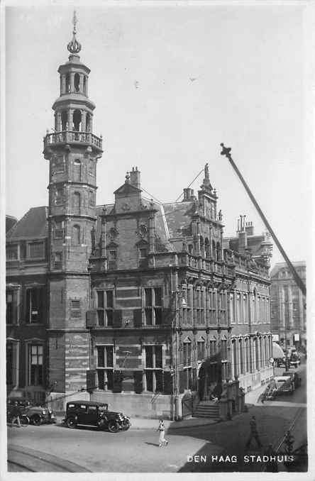 Den Haag Stadhuis