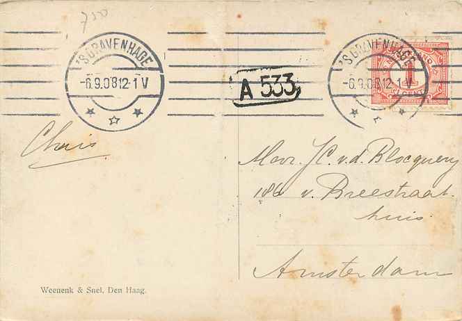 Scheveningen Moorsche Tempel