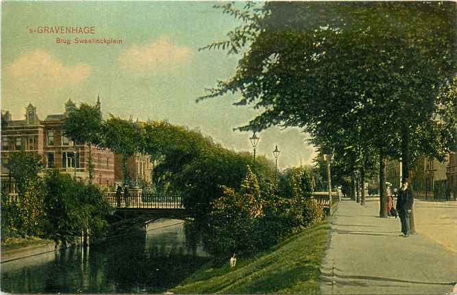 Den Haag Brug Sweelinckplein