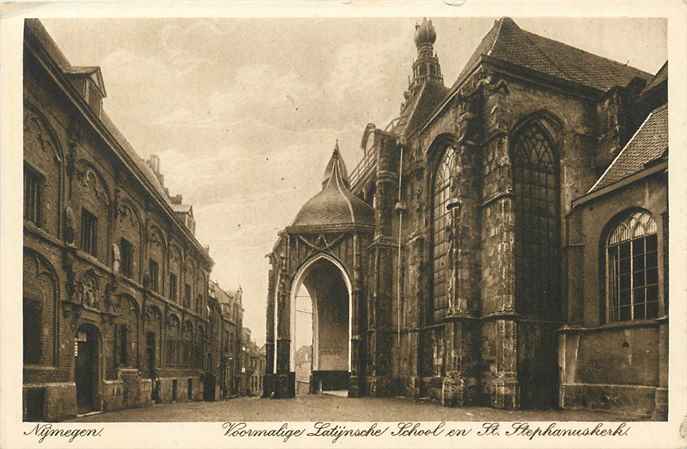 Nijmegen St Stephanuskerk