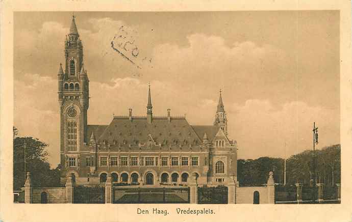 Den Haag Vredespaleis