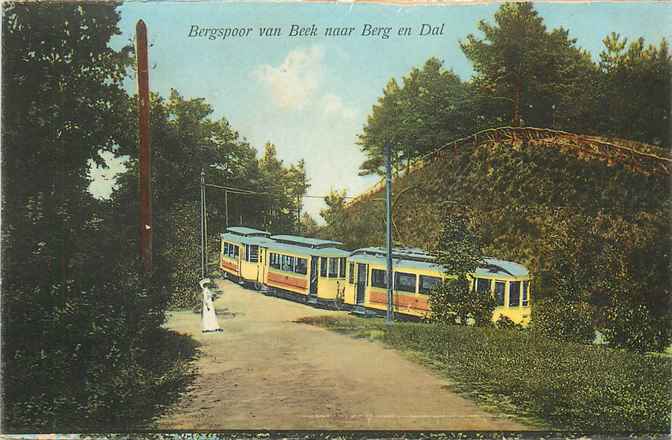 Berg en Dal Bergspoor van Beek