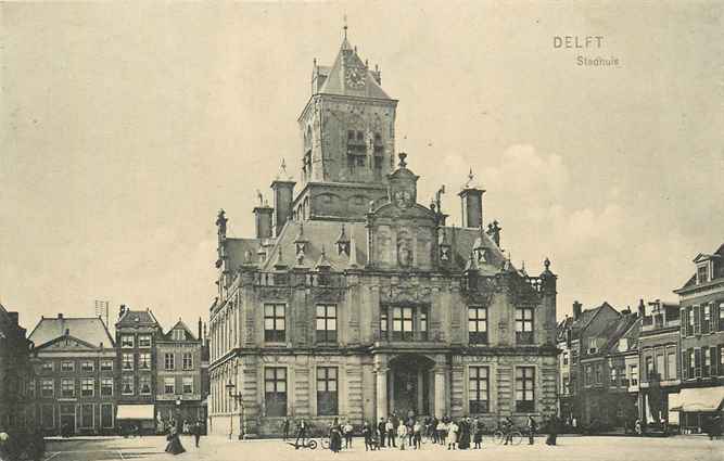 Delft Stadhuis