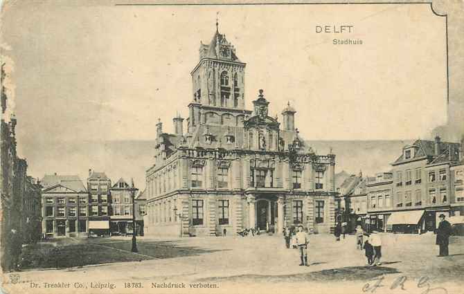 Delft Stadhuis